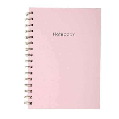 Uniti Colour Pop Spiral Notebook Pink A5