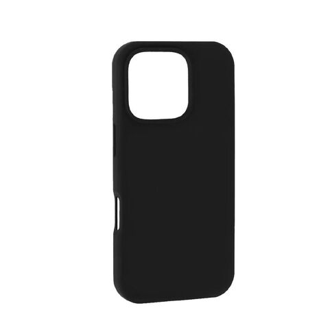 INTOUCH iPhone 16 Pro Silicone Case with Magsafe Black
