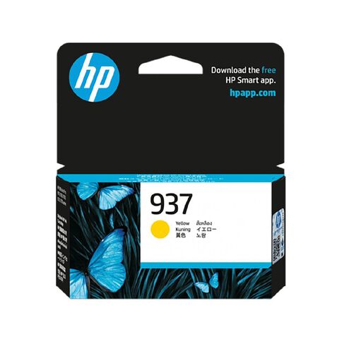 HP Ink 937 Yellow 800 Pages