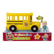 Cocomelon Vehicle School Bus Yellow Mid