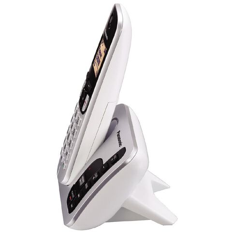 Panasonic KX-TGC220NZS Single Cordless Handset Silver Silver