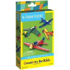 Faber-Castell Creativity for Kids Foam Flyers 4 Pack