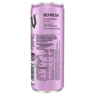 V Refresh Blackcurrant Yuzu 250ml