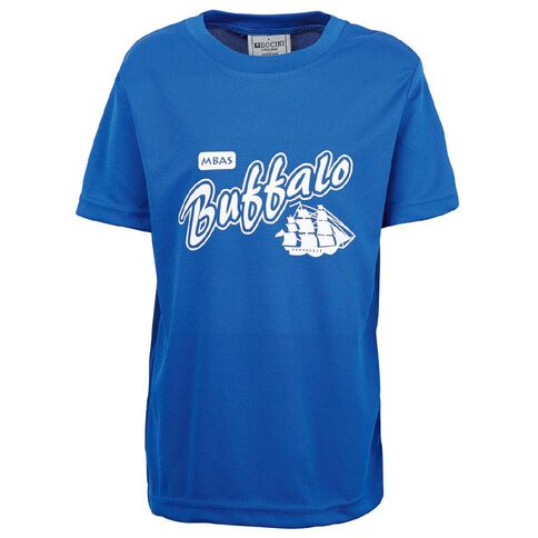 Schooltex Mercury Bay Area School House Tee with Screenprint