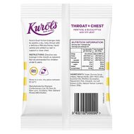 Kurols Dual Action Lozenges Throat & Chest 16 Pack