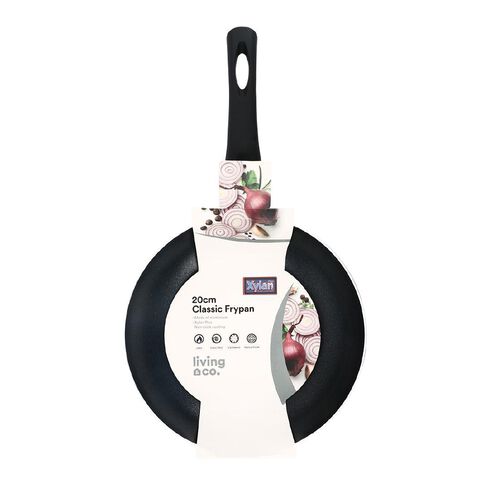 Living & Co Classic Frypan Black 20cm