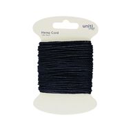 Uniti Hemp Cord 13m Black