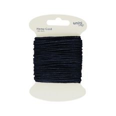Uniti Hemp Cord 13m Black