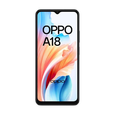 OPPO A18 Glowing Black