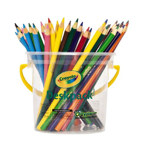 Crayola Colored Pencils Deskpack 48 Pack Assorted