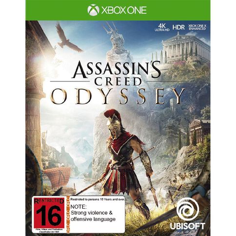 XboxOne Assassins Creed Odyssey