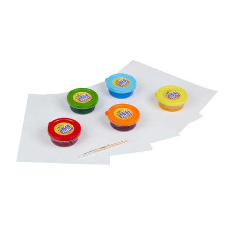 Crayola Spill Proof Washable Paint Kit