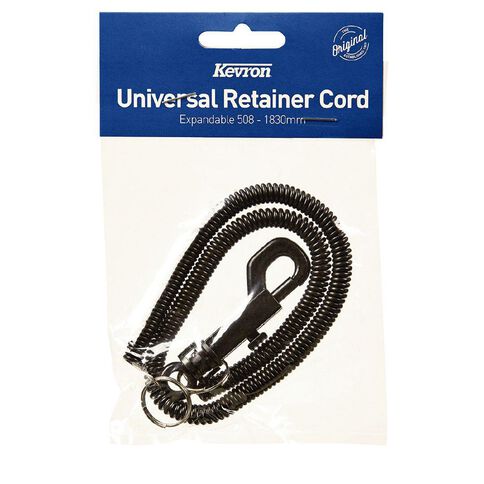 Kevron Universal Retainer Cord Small Black