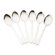 Living & Co Everyday Spoons Stainless Stainless Steel 6 Pack