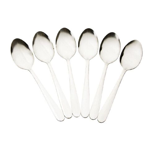 Living & Co Everyday Spoons Stainless Stainless Steel 6 Pack