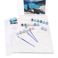 Uniti Paint By Numbers Lake