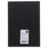 WS Mid Year Diary Black Date To Page A5 26-27