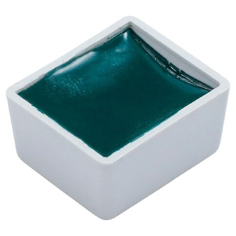 BLOCKX Watercolour Half Pan S4 261 Viridian