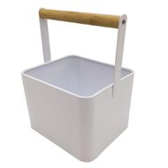Living & Co Peg Storage Tin White