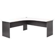 Jasper J Emerge Workstation 1800 x 600 White/Ironstone