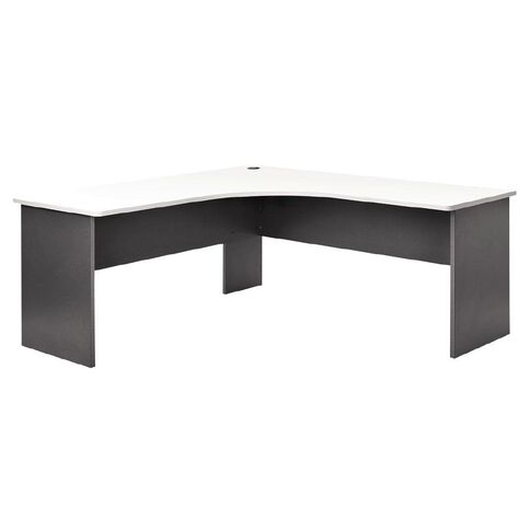 Jasper J Emerge Workstation 1800 x 600 White/Ironstone