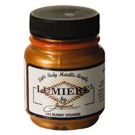 Jacquard Lumiere Acrylic Paint Burnt Orange 66.54ml