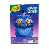 Crayola K-Pop Demon Hunters Colouring Book 96 Page
