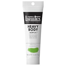 Liquitex Heavy Body Acrylic 59ml Vivid Lime Green