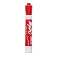 Expo Whiteboard Marker Low Odour Chisel Red