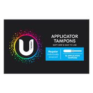 U By Kotex Applicator Regular Tampons 16s