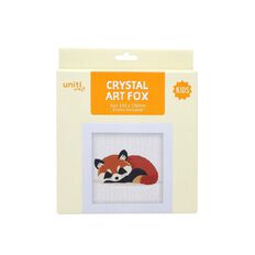 Uniti Crystal Art Fox