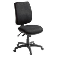 Eden Sport 3 Lever Highback Ergonomic Chair Ebony