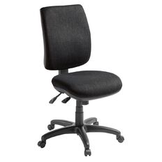 Eden Sport 3 Lever Highback Ergonomic Chair Ebony