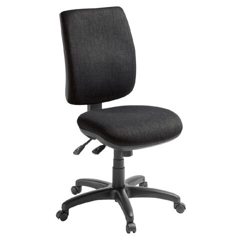 Eden Sport 3 Lever Highback Ergonomic Chair Ebony