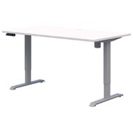 Rapid Electric Desk 1800 x 800 Silver