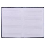 Uniti Stationery A5 Tartan Navy Notebook