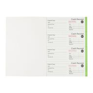 WS Duplicate Receipt Book A5 200 Receipts Green