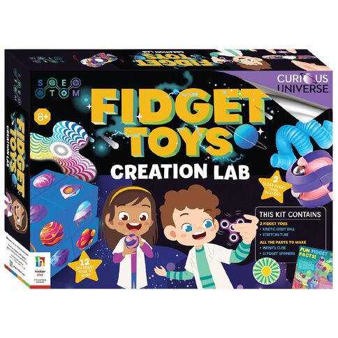 Fidget Toy Creation Lab