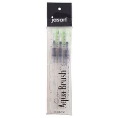 Jasart Aqua Brush Pen 3 Pack