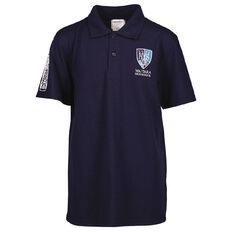 Schooltex Waitara High School Short Sleeve Polo with Embroidery