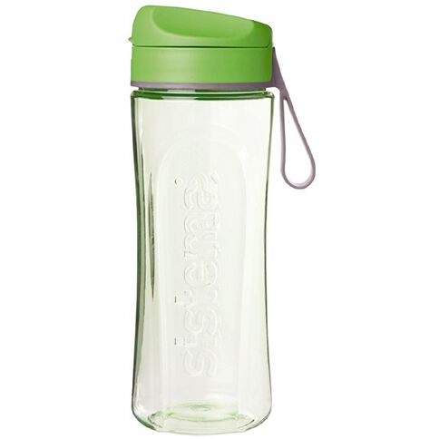 Sistema Tritan Swift Drink Bottle Assorted 600ml