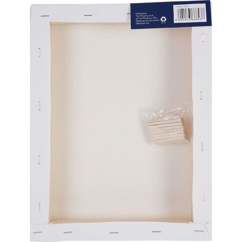 Uniti Plat Canvas 9 Inch x 12 Inch 380gsm