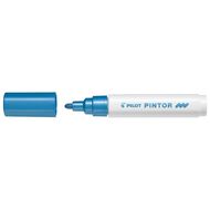 Pilot Pintor Marker Bullet Metallic Medium 4.5mm Tip Blue