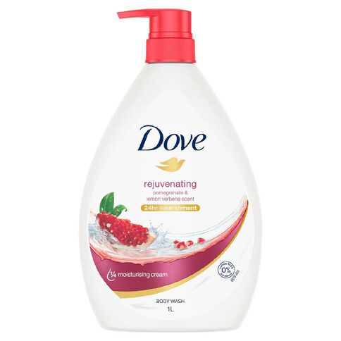Dove Rejuvenating Pomegranate Body Wash 1L