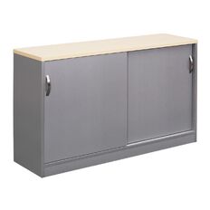 EKO Credenza 1200 Nordic Maple/Silver