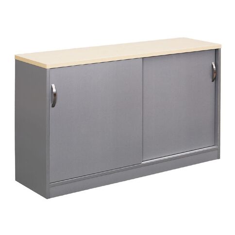EKO Credenza 1200 Nordic Maple/Silver