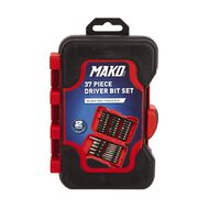 Mako 37 Piece Screwdriver Bit Set