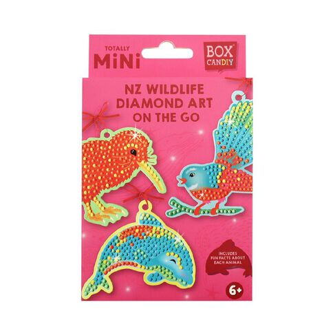 Totally Mini New Zealand Wildlife Diamond Art