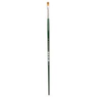 DAS Long Handle Synthetic Flat #6