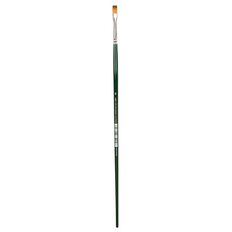 DAS Long Handle Synthetic Flat #6